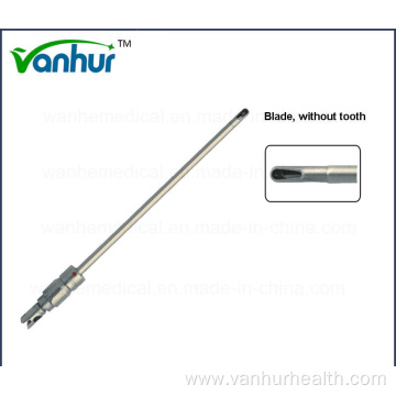 Arthroscopic Planer Blade Without Tooth